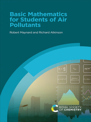 cover image of Basic Mathematics for Students of Air Pollutants